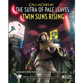 Call of Cthulhu RPG - The Sutra of Pale Leaves Twin Suns Rising (EN)