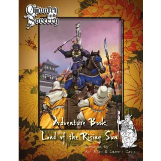 Chivalry & Sorcery: Land of the Rising Sun - Adventure Book (EN)