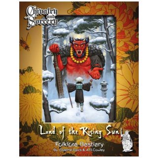 Chivalry & Sorcery: Land of the Rising Sun - Folklore Bestiary (EN)