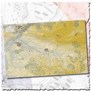 Glory & Empire: First Victories - Vimeiro & Rolica Canvas Maps (EN)