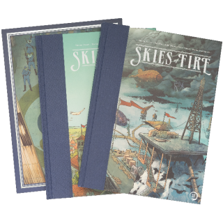Skies of Fire Boxed Set (EN)