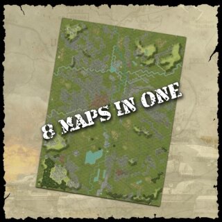 World at War 85: Blood & Fury - Monster Canvas Map (EN)