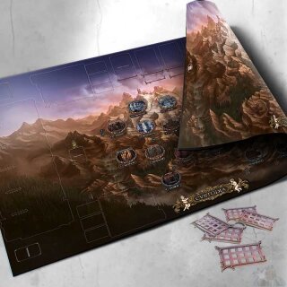 Blasphemous: Double-sided Playmat (EN)
