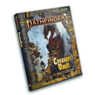 Pathfinder RPG: Treasure Vault Remaster Pocket Edition (EN)