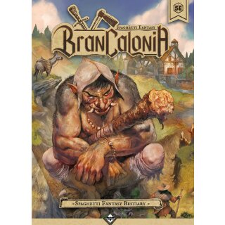 Brancolonia RPG: Spaghetti Fantasy Bestiary (EN)