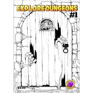 Explore Dungeons Zine #1 (EN)