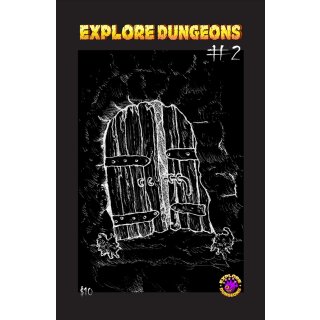 Explore Dungeons Zine #2 (EN)