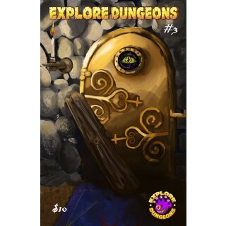 Explore Dungeons Zine #3 (EN)