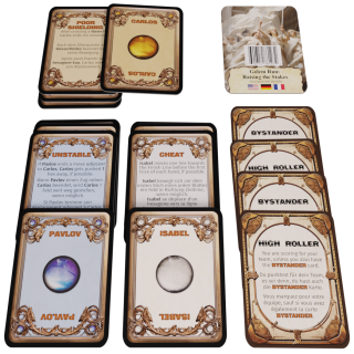 Golem Run: Raising of Stakes (DE/EN)