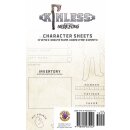 Mörk Borg RPG: Kinless Character Sheets (EN)