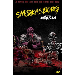 Mörk Borg RPG: SmörkåsBorg #1 (EN)