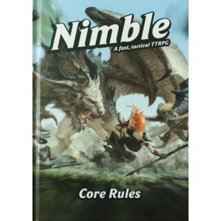 Nimble RPG - Core Rules Book 5E (EN)