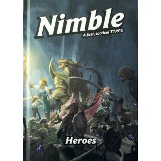 Nimble RPG - Heroes Book 5E (EN)