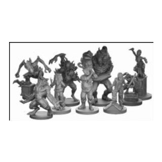 Final Girl: Series 2 - Alt Killer Minis (EN)