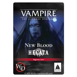 Vampire Eternal Struggle: New Blood Hecata (EN)