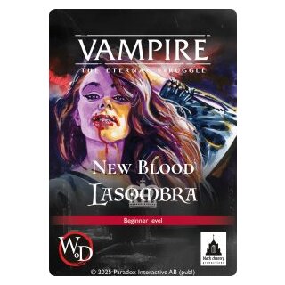 Vampire Eternal Struggle: New Blood Lasombra (EN)