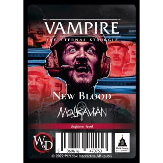 Vampire Eternal Struggle: New Blood Malkavian (EN)