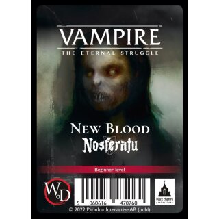Vampire Eternal Struggle: New Blood Nosferatu (EN)