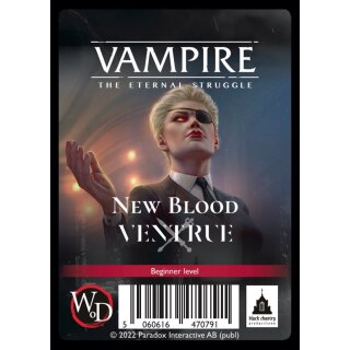 Vampire Eternal Struggle: New Blood Ventrue (EN)