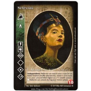 Vampire Eternal Struggle: Promo 2019 Nefertiti (EN)