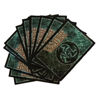 Vampire Eternal Struggle: Sleeves Classic Library Design (50)