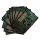 Vampire Eternal Struggle: Sleeves Classic Library Design (50)