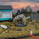 Fallout - Wasteland Warfare: Cryptids Grafton Monster (EN)