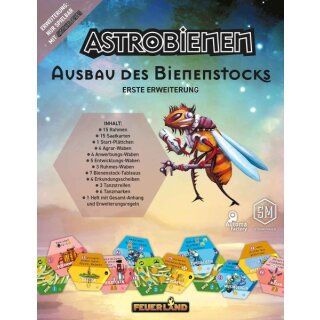 Astrobienen: Ausbau des Bienenstocks (DE)