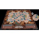 Knee Deep in Hexes: Desert Neoprene Mat (EN)