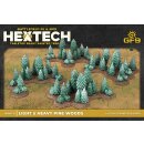 HexTech: Winter Light & Heavy Pine Woods (EN)