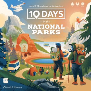 10 Days in the National Parks (EN)