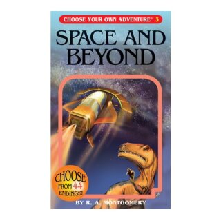 Chose Your Own Adventure Book 3 - Space and Beyond (EN)