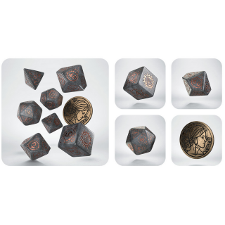 The Witcher RPG: Dice Set - Ciri Elder Blood