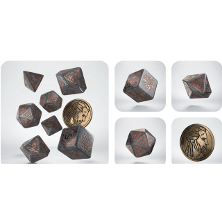The Witcher RPG: Dice Set - Geralt Price of Neutrality