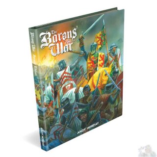 Barons War 2nd. Edition Hardcover Rulebook (EN)