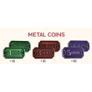 Nippon Zaibatsu: Metal Coins