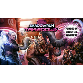 Shadowrun Takedown (EN)