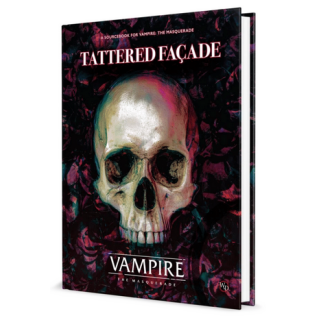 Vampire the Masquerade 5th RPG: Tattered Facade (EN)