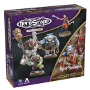 HeroScape: Crimson Widow & Dreadnoughts of Caraway...