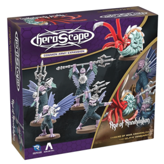 HeroScape: Krakenling & Gelryie Vanguards Army Expansion (EN)