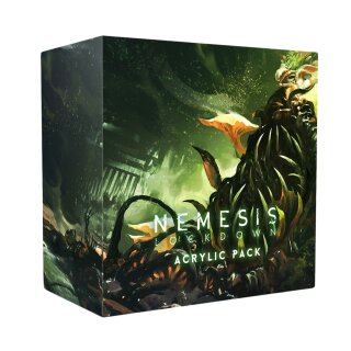 Nemesis Lockdown: Acrylic Pack