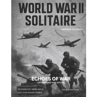 World War II Solitaire: Echoes of War - Axis Edition Left Handed Format (EN)