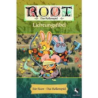 Root - Das Rollenspiel: Lichtungsfibel (DE)