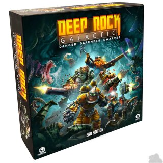 Deep Rock Galactic: Standard 2nd Edition (EN)