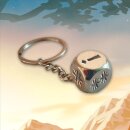 Valheim: Metal Dice Keyring