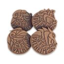 Valheim: Wooden Beer Coasters