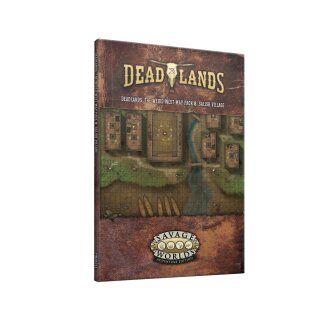 Savage Worlds: Deadlands The Weird West - Map Pack 8 - Salish Village (EN)