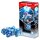 D&D Adventure Dice: Cleric White & Blue (14)