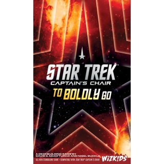 Star Trek Captains Chair: To Boldly Gol (EN)