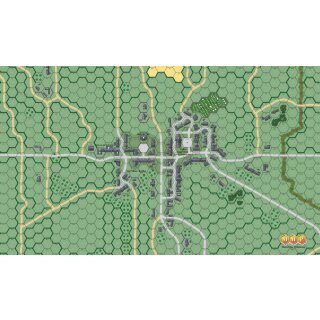 ASL: Drop Zone Sainte-Mere-Eglise Art Playmat